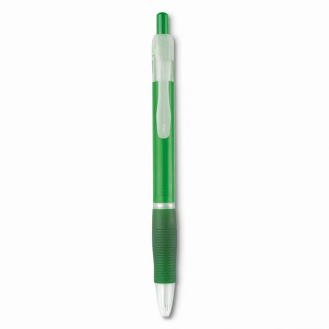 Custom Printed ABS Ballpen With Rubber Grip - Image 12