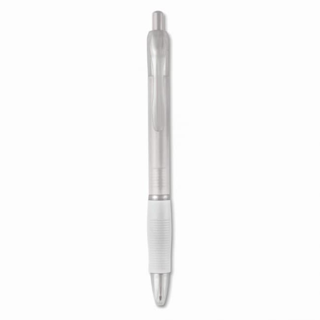 Custom Printed ABS Ballpen With Rubber Grip - Image 11