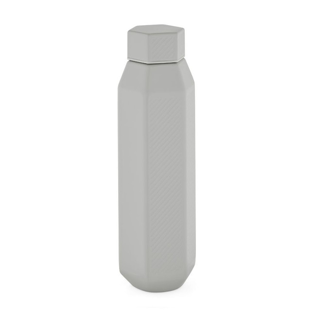 Custom Printed Hexagul Bottle Recycled Stainless Steel 530ml - Image 4