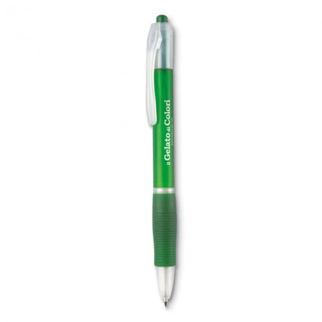 Custom Printed ABS Ballpen With Rubber Grip - Image 6