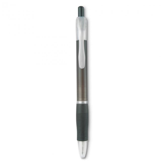 Custom Printed ABS Ballpen With Rubber Grip - Image 4