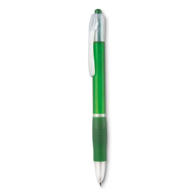 Custom Printed ABS Ballpen With Rubber Grip - Image 3