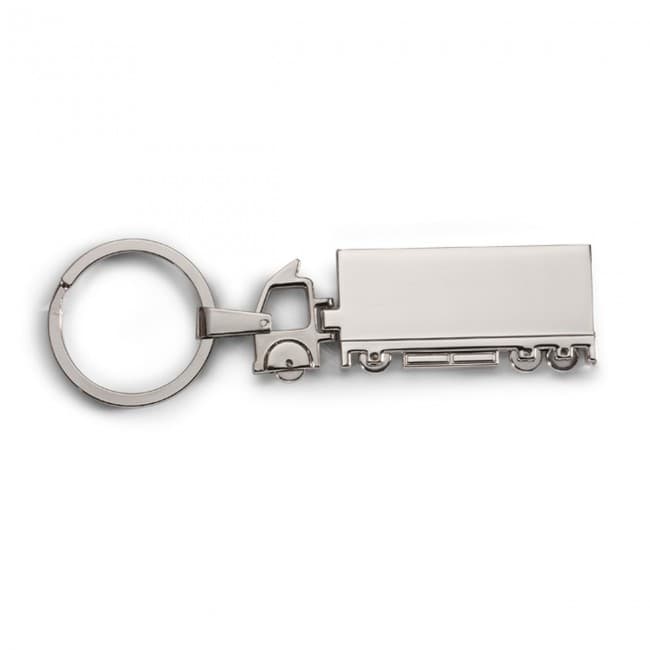 Custom Printed Truck Metal Keyring - Image 3