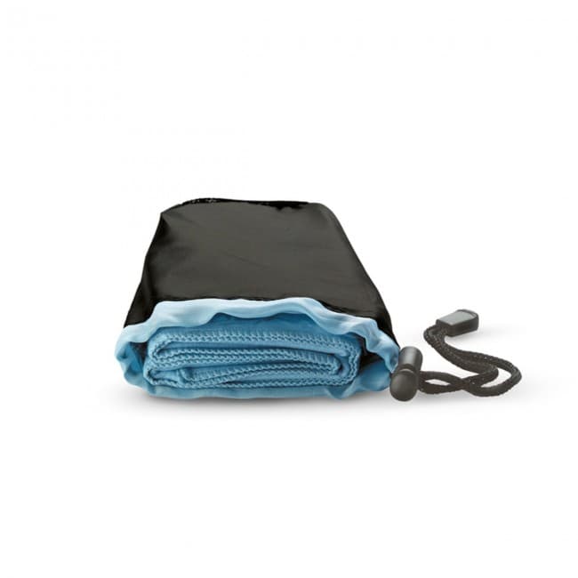 Custom Printed Sport Towel In Nylon Pouch - Image 6