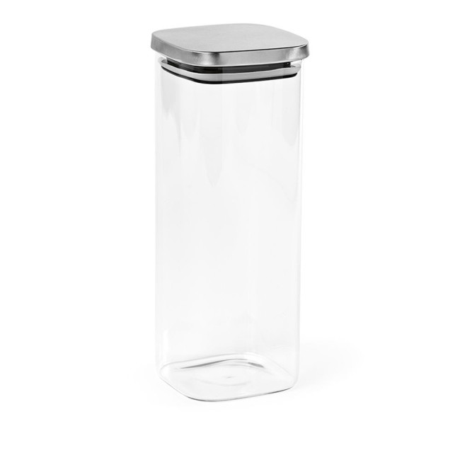 Custom Printed Delacroix 2100 Canister Borosilicate Glass 2130ml - Image 1