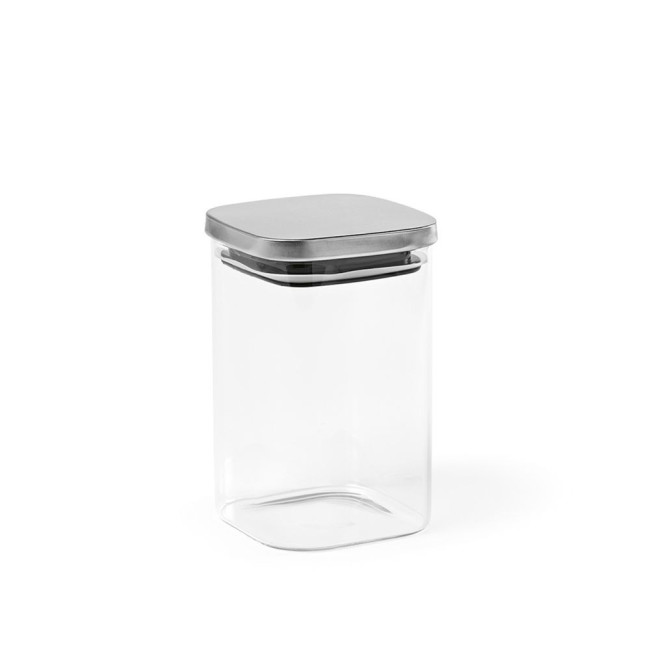 Custom Printed Delacroix 1200 Canister Borosilicate Glass 1270ml - Image 1