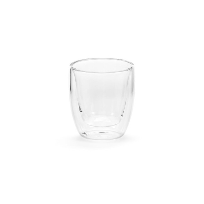 Custom Printed Meuse 75 Mug Borosilicate Glass 70ml - Image 1