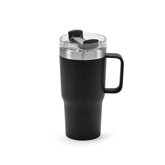 Custom Printed Neman Mug Recycled Stainless Steel 580ml - Image 2