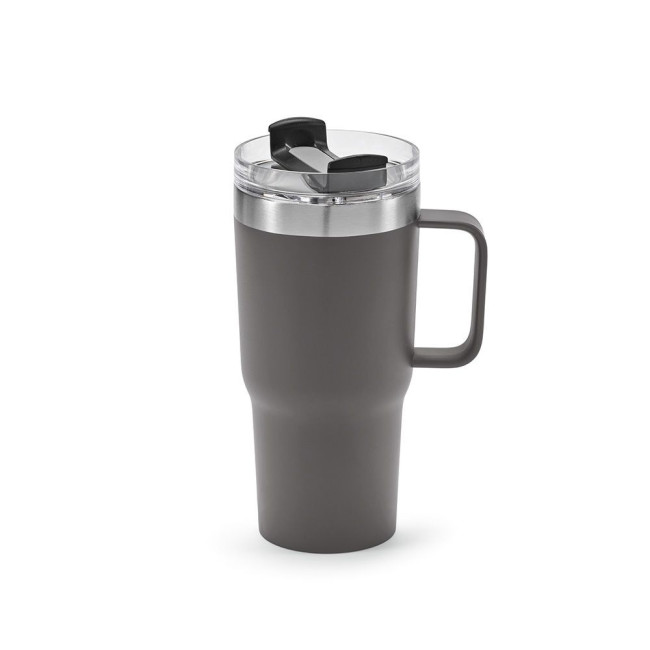 Custom Printed Neman Mug Recycled Stainless Steel 580ml - Image 4