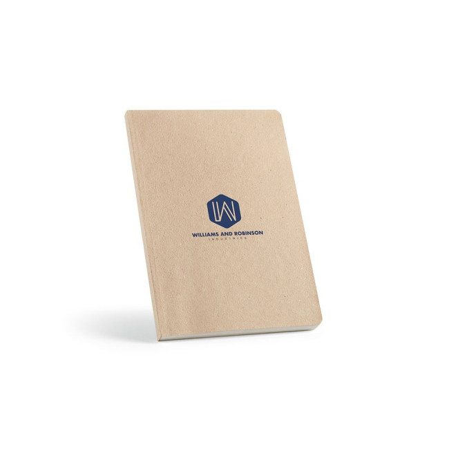 Custom Printed Joyce Notebook A5 Recycled Paper 80gsm