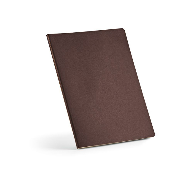 Custom Printed Bronte A4 Notebook Recycled Paper 70gsm - Image 1