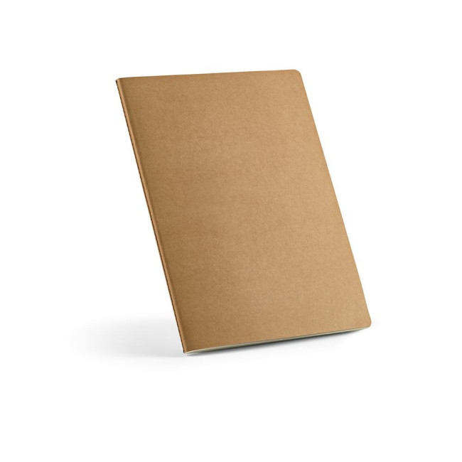 Custom Printed Bronte A4 Notebook Recycled Paper 70gsm - Image 10