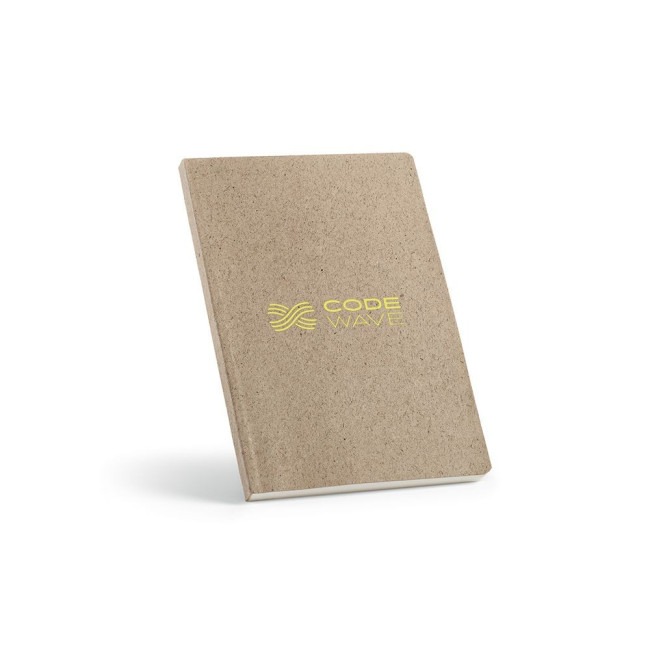 Custom Printed Checkhov Notebook A5 Recycled Paper 80gsm