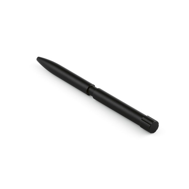 Custom Printed Borges Pen Recycled Aluminum Black Ink - Image 5