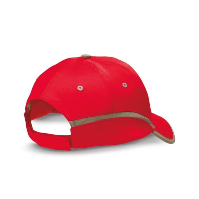 Custom Printed Cotton baseball cap - Image 12