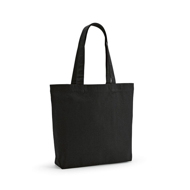 Custom Printed Blanc Shopping Bag Recycled Cotton 220gsm - Image 12