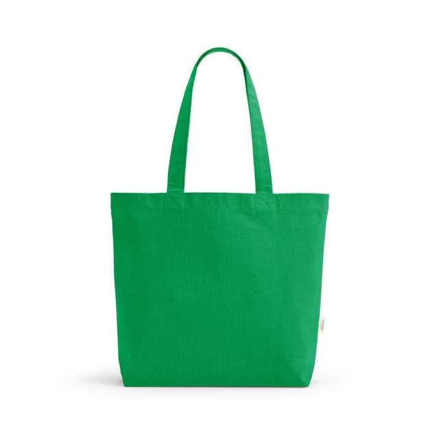 Custom Printed Blanc Shopping Bag Recycled Cotton 220gsm - Image 8