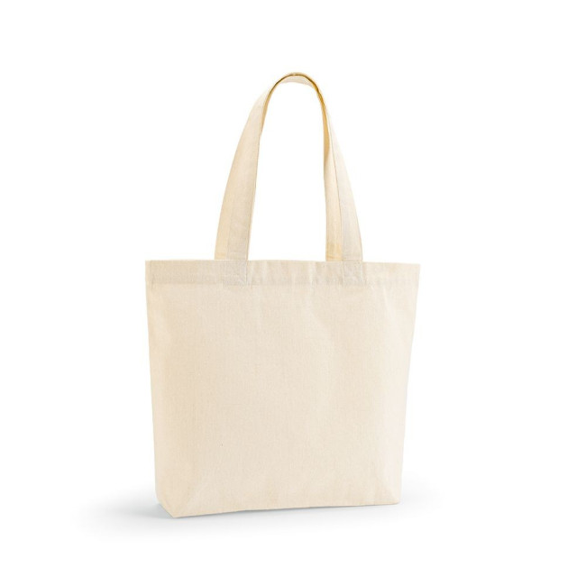 Custom Printed Blanc Shopping Bag Recycled Cotton 220gsm - Image 1