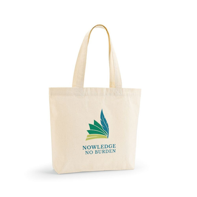 Custom Printed Etna Shopping Bag Recycled Cotton 180gsm EU