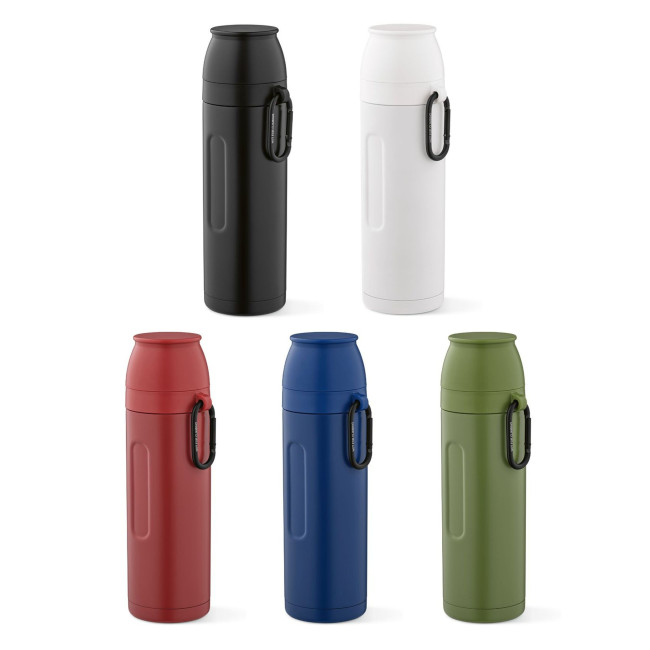 Custom Printed Loire Thermos Recycled Stainless Steel 810ml - Image 1