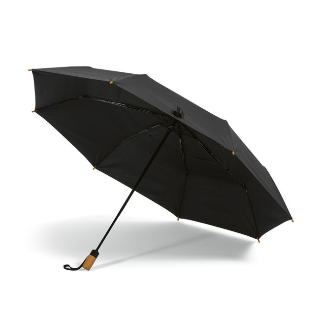 Custom Printed Jackson 27" Foldable Umbrella rPET Automatic - Image 1