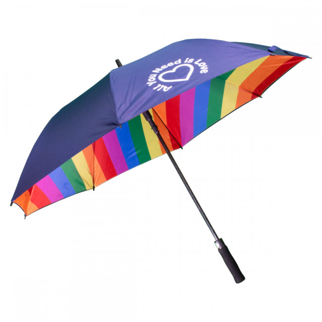 Custom Printed Full Colour Printed Golf Umbrella - Image 2