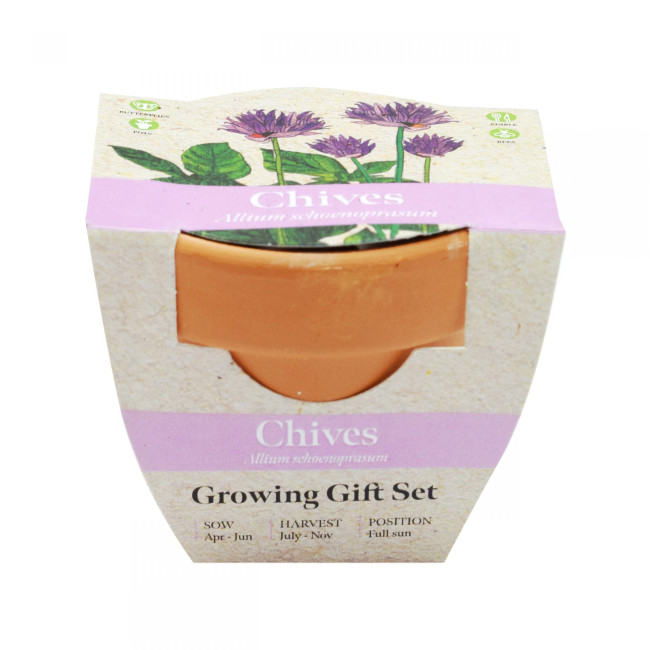 Custom Printed Green & Good Tiny Terracotta Pot - Image 7