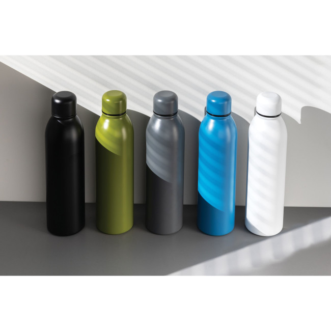 Custom Printed RCS Recycled Stainless Steel Vacuum Bottle 500ml - Image 2