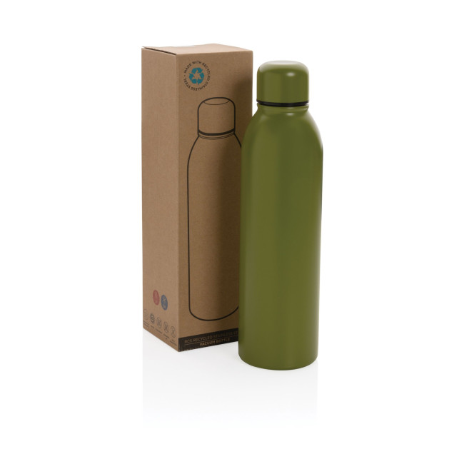 Custom Printed RCS Recycled Stainless Steel Vacuum Bottle 500ml - Image 5