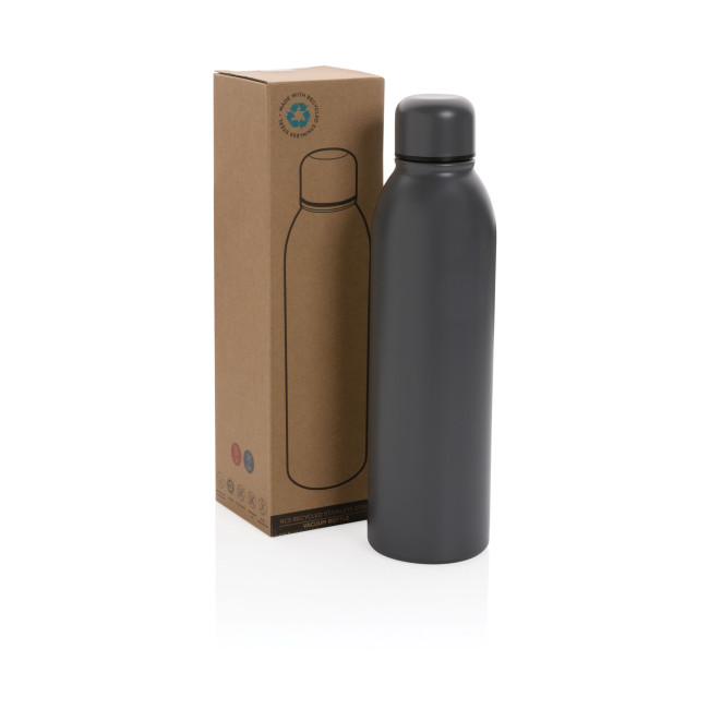 Custom Printed RCS Recycled Stainless Steel Vacuum Bottle 500ml - Image 6