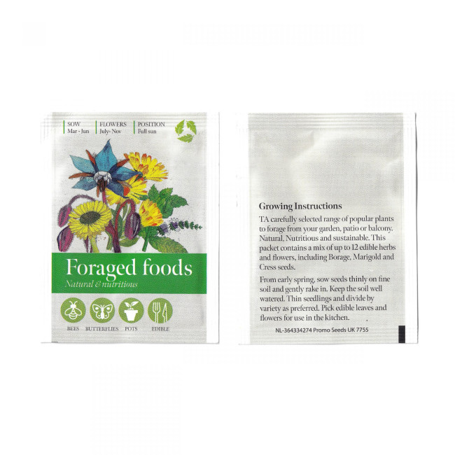 Custom Printed Green & Good Standard Seed Packet - Image 5