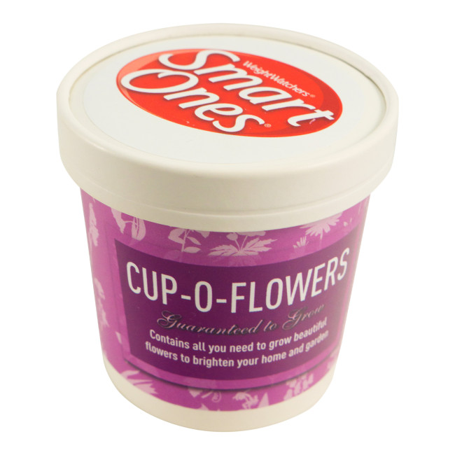 Custom Printed Cup o Flowers