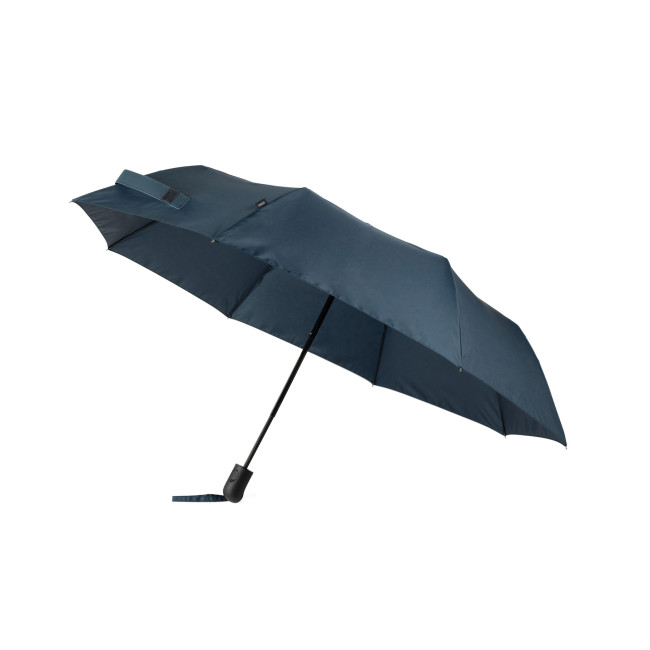 Custom Printed VINGA Baltimore AWARE™ RPET 21" Umbrella - Image 1