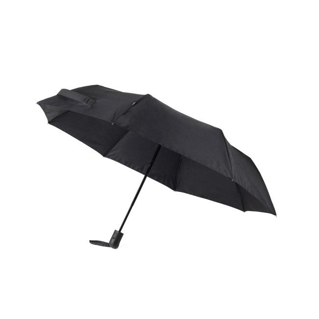 Custom Printed VINGA Baltimore AWARE™ RPET 21" Umbrella - Image 2