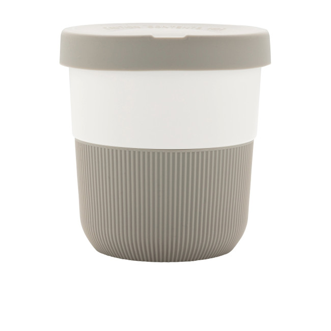 Custom Printed PLA Cup Coffee To Go 280ml - Image 6