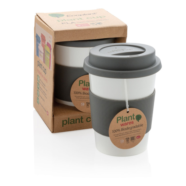 Custom Printed PLA Coffee Cup 350ml - Image 2