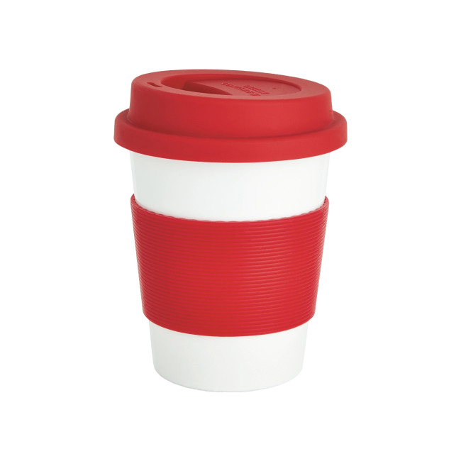 Custom Printed PLA Coffee Cup 350ml - Image 5