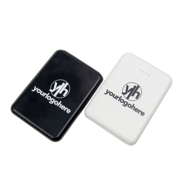 Custom Printed Mini 5000mAh Power Bank - Image 1