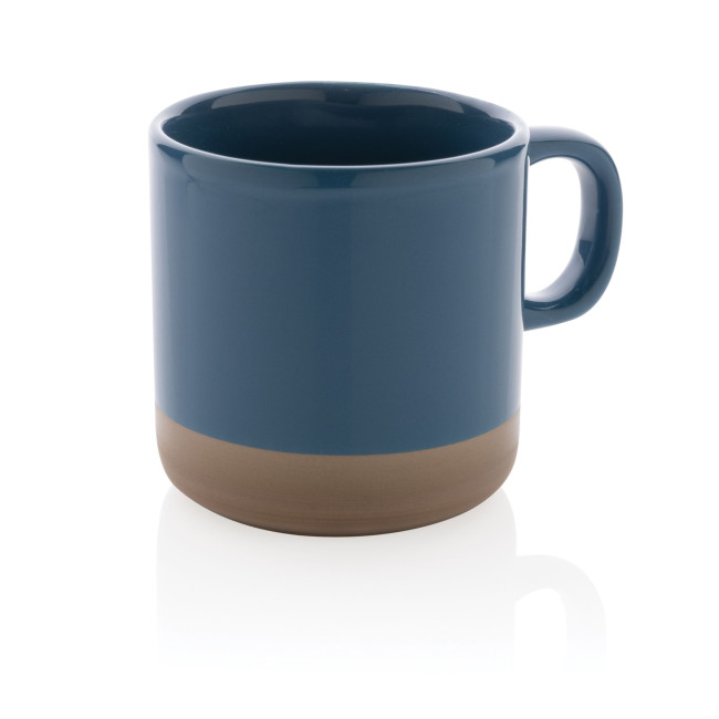 Custom Printed Glazed Ceramic Mug 360ml - Image 2