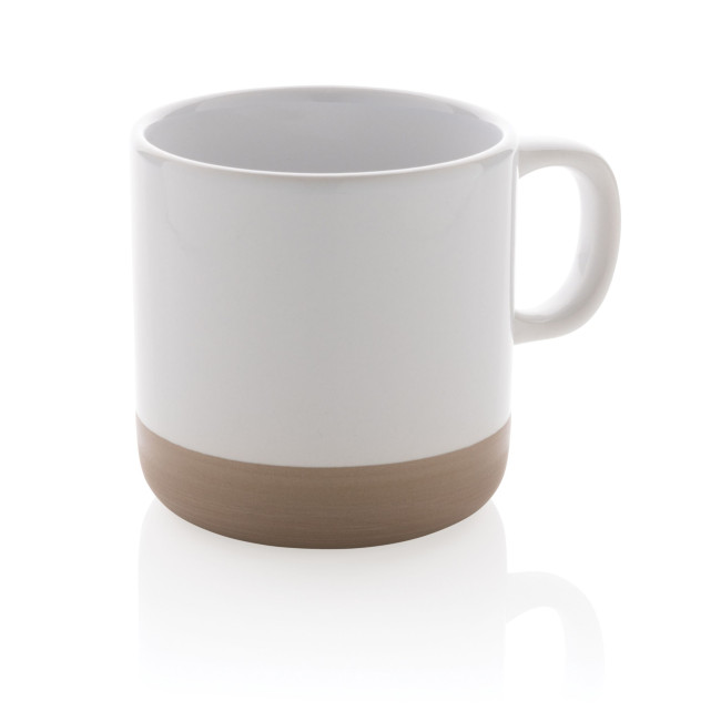 Custom Printed Glazed Ceramic Mug 360ml - Image 6