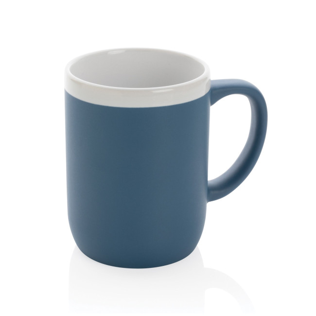 Custom Printed Ceramic Mug With White Rim 300ml - Image 3