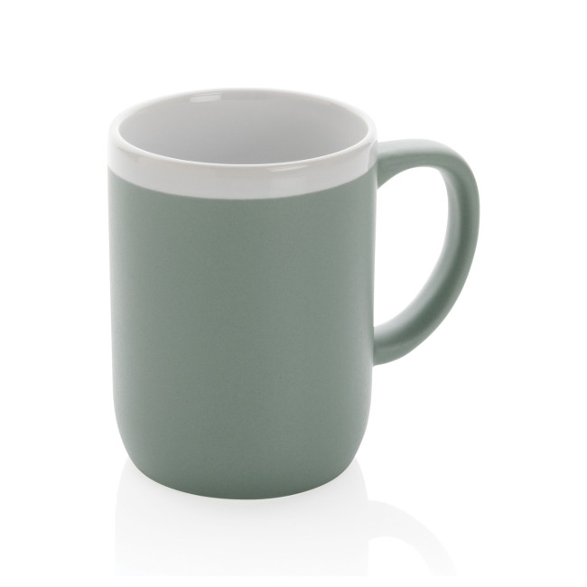 Custom Printed Ceramic Mug With White Rim 300ml - Image 5