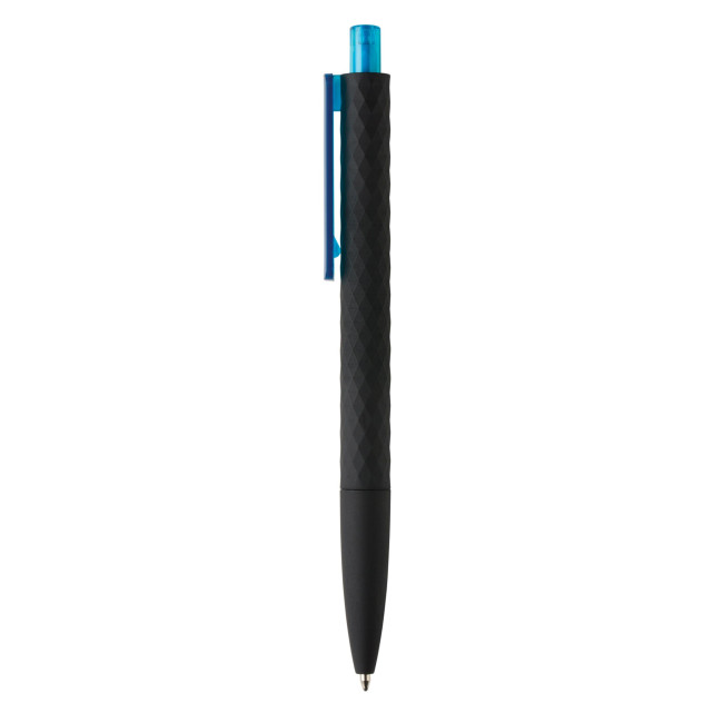 Custom Printed X3 Black Smooth Touch Pen - Image 2