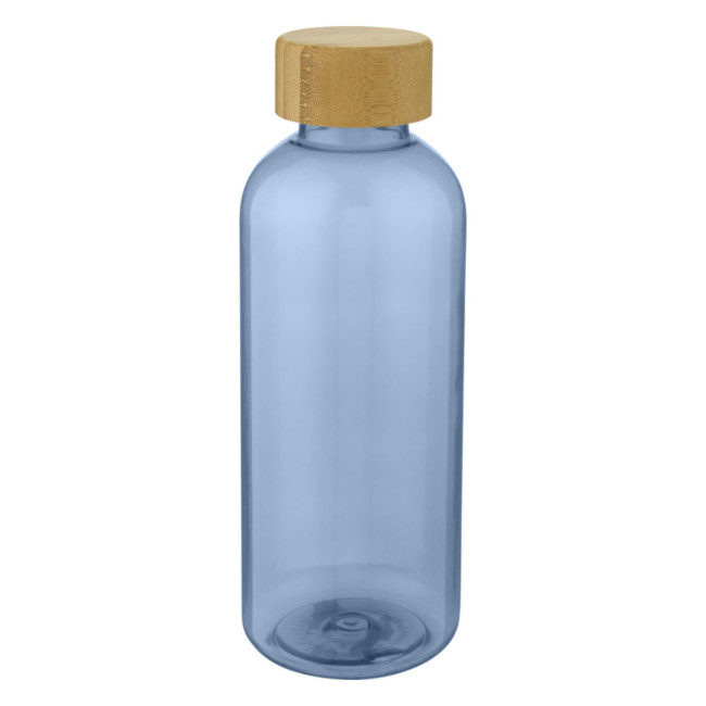 Custom Printed Ziggs Recycled Plastic Water Bottle 650ml - Image 2