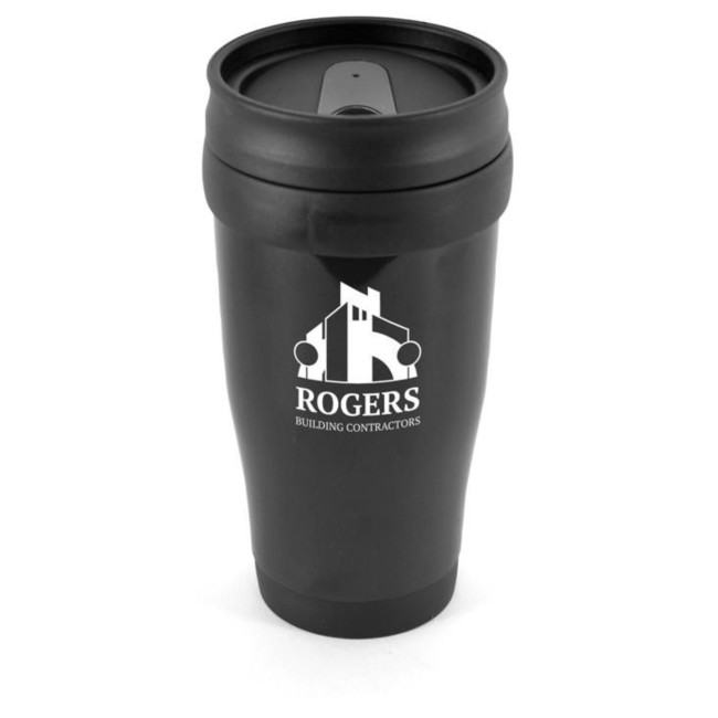 Custom Printed Polo Plastic Tumbler 400ml - Image 2