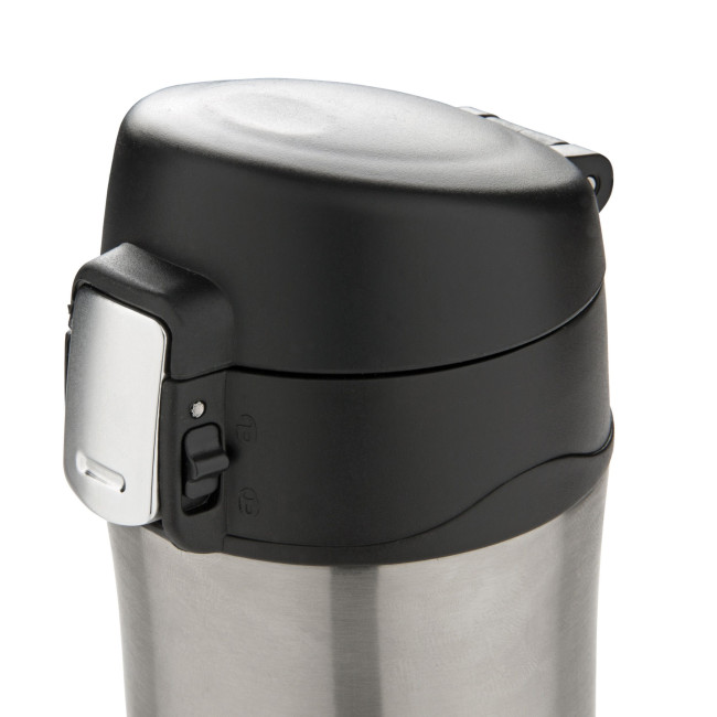 Custom Printed RCS Recycled Stainless Steel Easy Lock Vacuum Mug 300ml - Image 7