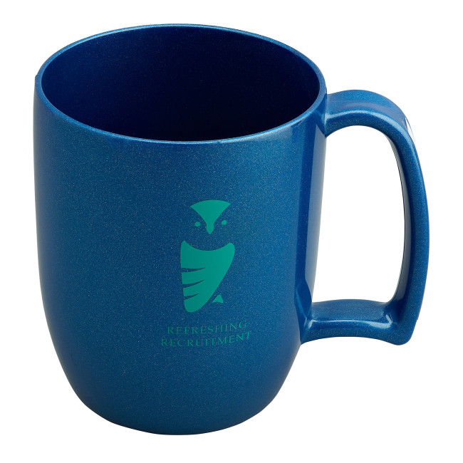 Custom Printed Green & Good KAFO Coffee Mug - Recycled - Image 2