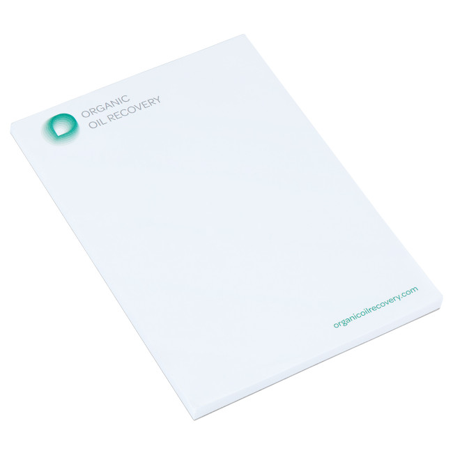 Custom Printed Green & Good A5 Conference Pad - Recycled