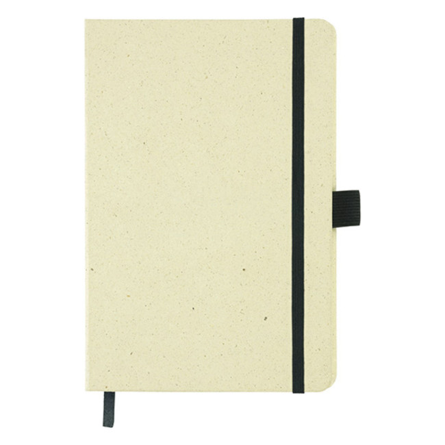 Custom Printed Iwade Grass Fibre Eco A5 Notebook