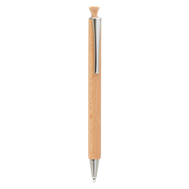 Custom Printed Green & Good Albero Pen Sustainable Timber